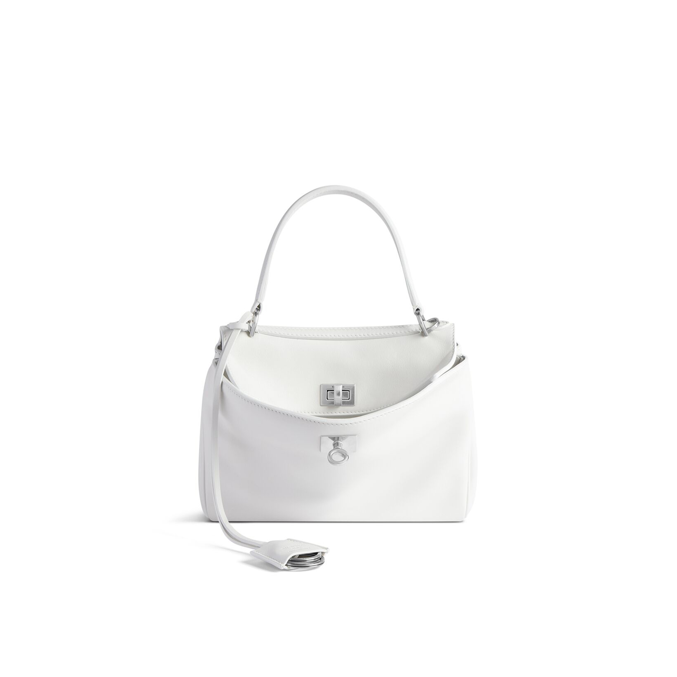 BALENCIAGA RODEO MINI TOTE SILVER HARDWARE (22.8*9.9*8.3cm)